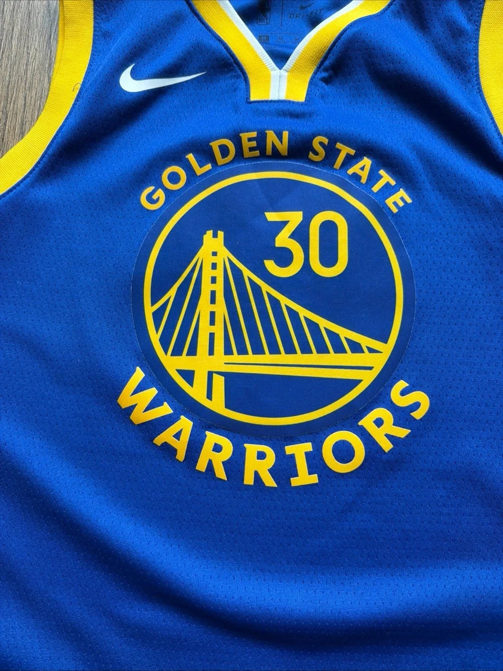 Steph Curry Nike Golden State Warriors Blue Youth Basketball Jersey